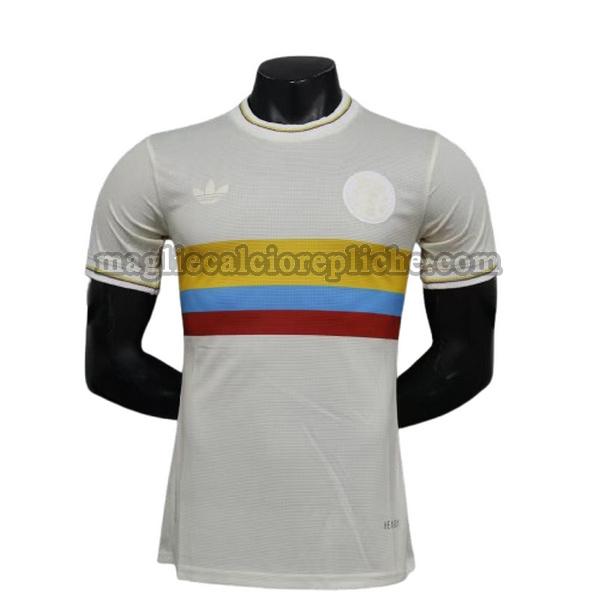 100th anniversary maglie calcio colombia 2024 player bianco