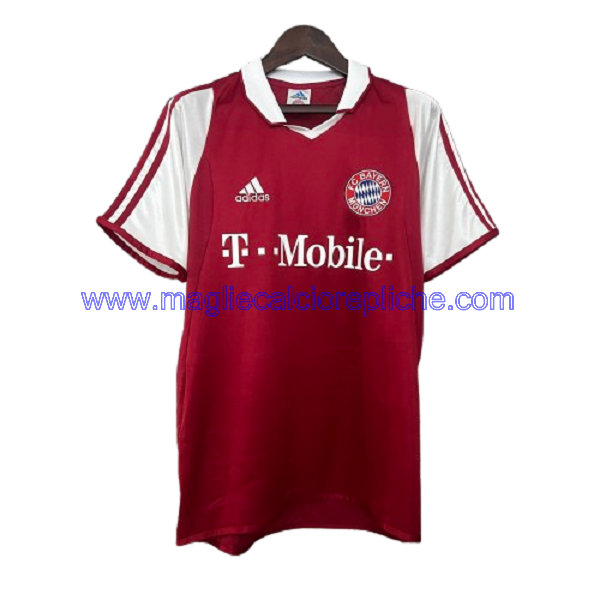 prima divisa maglie calcio bayern münchen 2003-2004