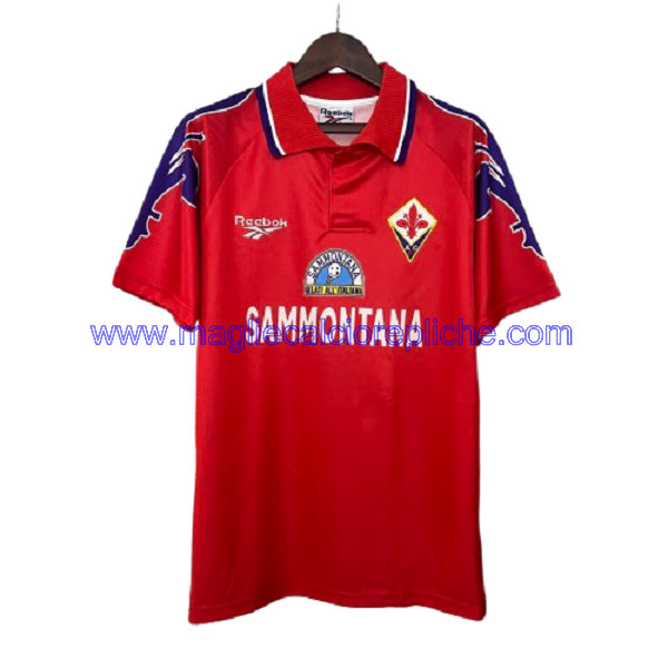 terza divisa maglie calcio fiorentina 1995-1996