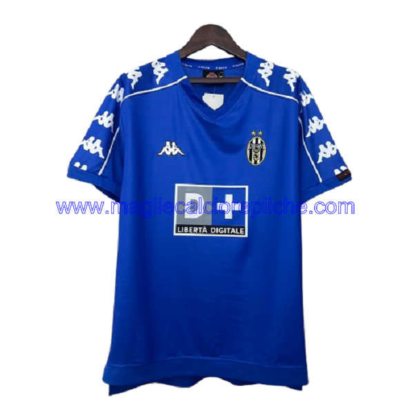 seconda maglie calcio juventus 1994 1995 blu