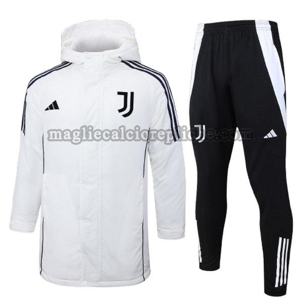 cotton padded clothes calcio juventus 2024 2025 completo bianco