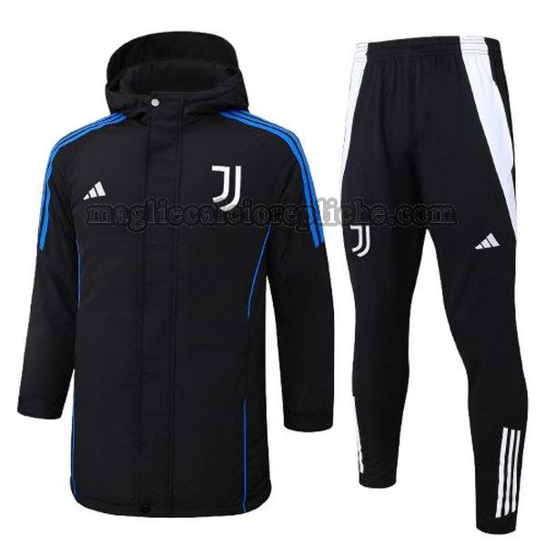 cotton padded clothes calcio juventus 2024 2025 completo nero