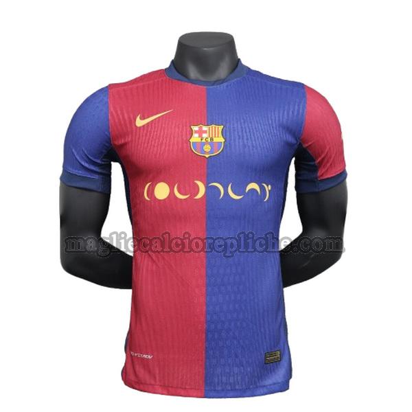 limited edition maglie calcio barcellona 2024 2025 player blu rosso