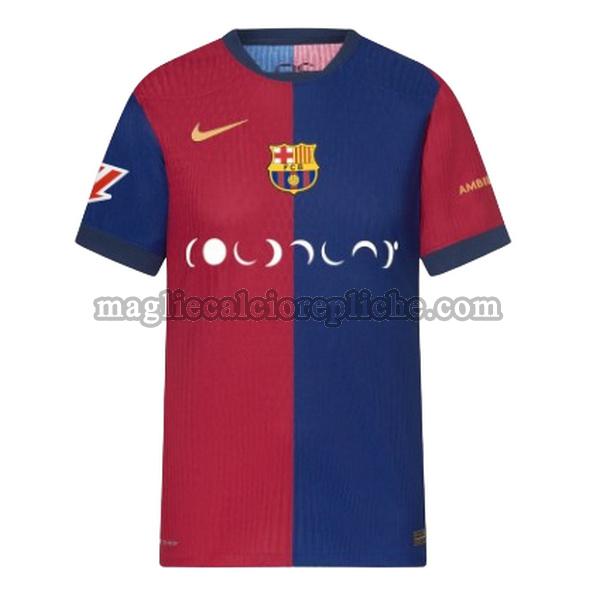 limited edition maglie calcio barcellona 2024 2025 thailandia rosso blu