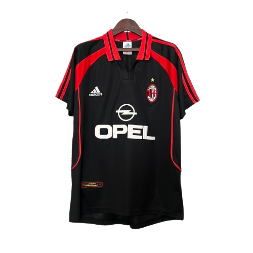 maglie calcio ac milan 2000 2001 nero