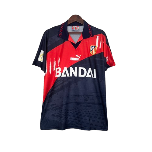 maglie calcio atlético madrid 1996 1997 blu