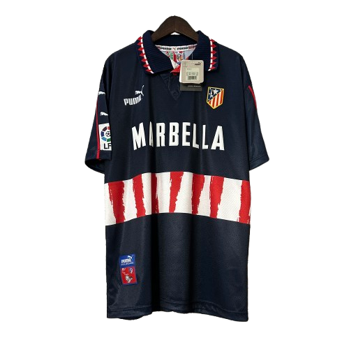 maglie calcio atlético madrid 1997 1998 blu