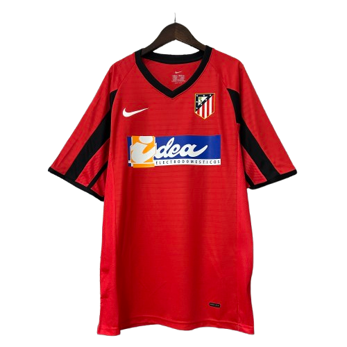 maglie calcio atlético madrid 2001 2002 rosso