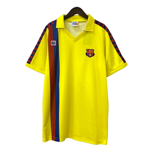 maglie calcio barcellona 1983 1984 giallo