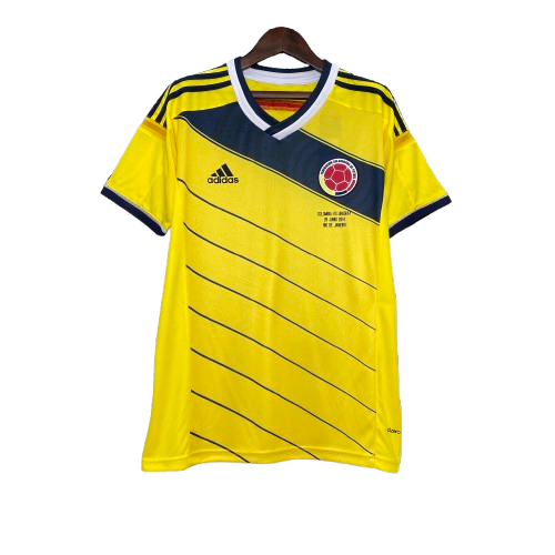 maglie calcio colombia 2014 giallo