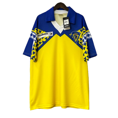 maglie calcio cádiz cf 1991 1992 giallo