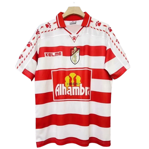 maglie calcio granada cf 1997 98 rosso bianco