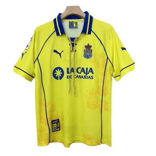 maglie calcio las palmas 1997 1998 giallo