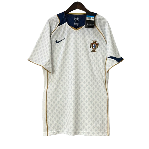 maglie calcio portogallo 2004 bianco