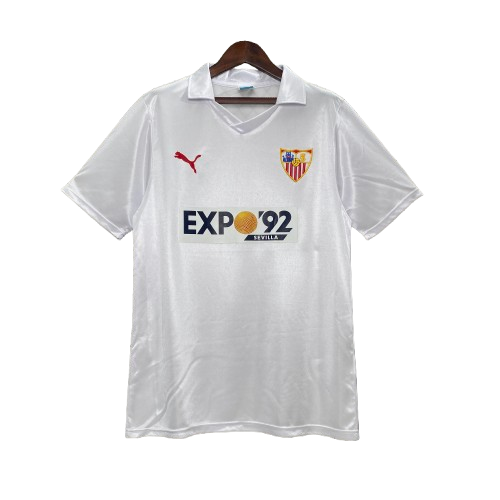 maglie calcio siviglia 1987 1990 bianco