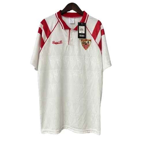 maglie calcio siviglia 1992 1993 bianco