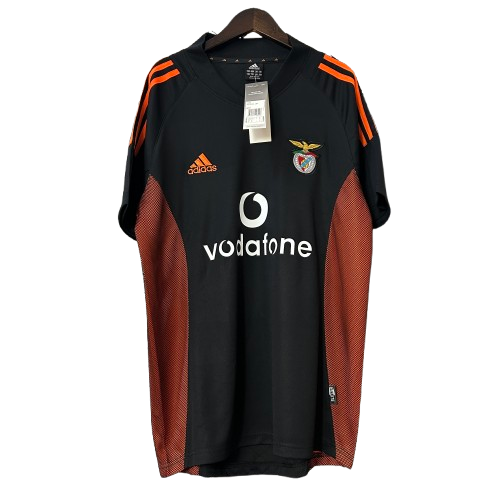 maglie calcio sl benfica 2002 2003 nero