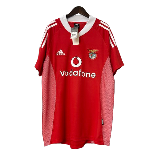 maglie calcio sl benfica 2004 2005 rosso