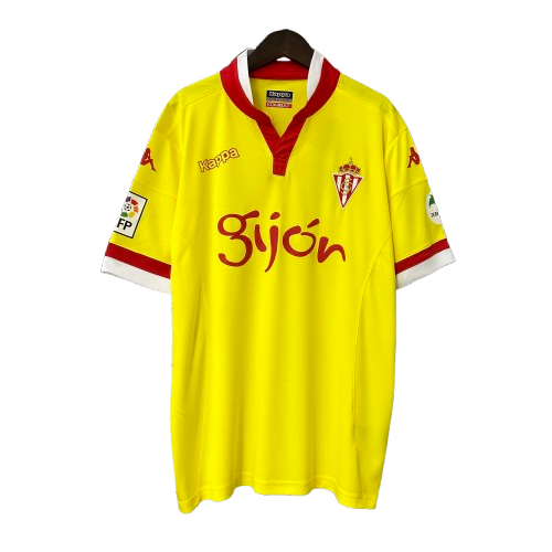 maglie calcio sporting gijón 2015 2016 giallo