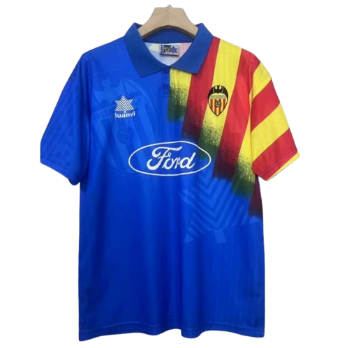 maglie calcio valencia 1995 96 blu