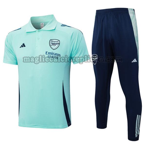 polos calcio arsenal 2024 2025 completo verde