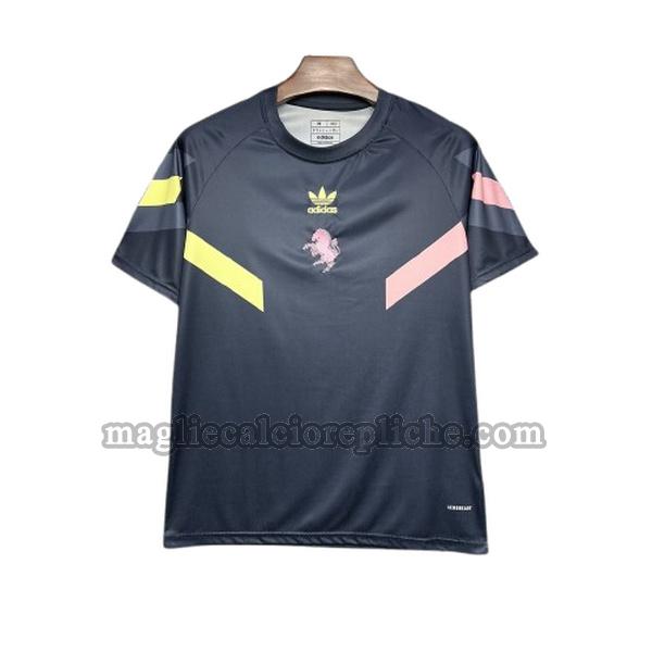 pre match maglie calcio juventus 2024 2025 thailandia nero