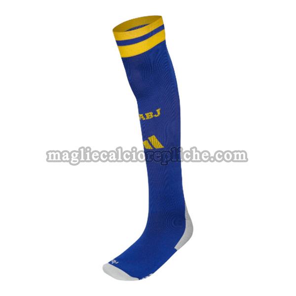 prima calzini calcio boca juniors 2024 2025 blu