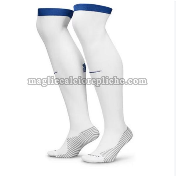 prima calzini calcio chelsea 2024 2025 bianco