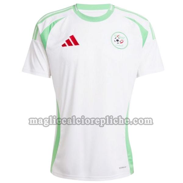 prima maglie calcio algeria 2024 thailandia bianco