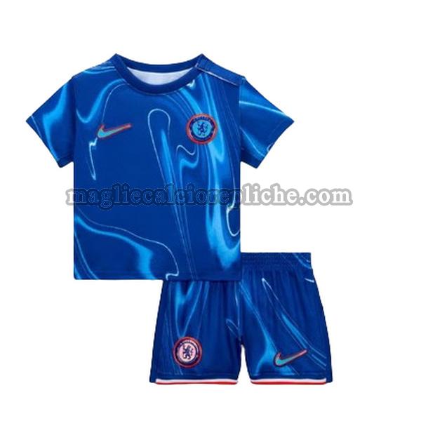 prima maglie calcio bambino chelsea 2024 2025 blu