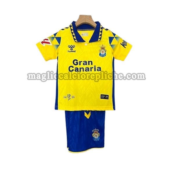 prima maglie calcio bambino las palmas 2024 2025 giallo