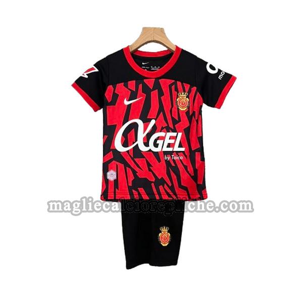 prima maglie calcio bambino rcd mallorca 2024 2025 rosso