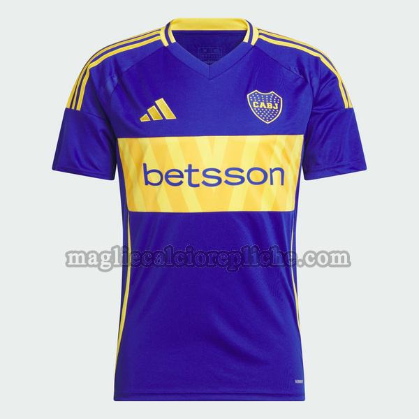 prima maglie calcio boca juniors 2024 2025 blu