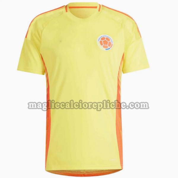 prima maglie calcio colombia 2024 bianco