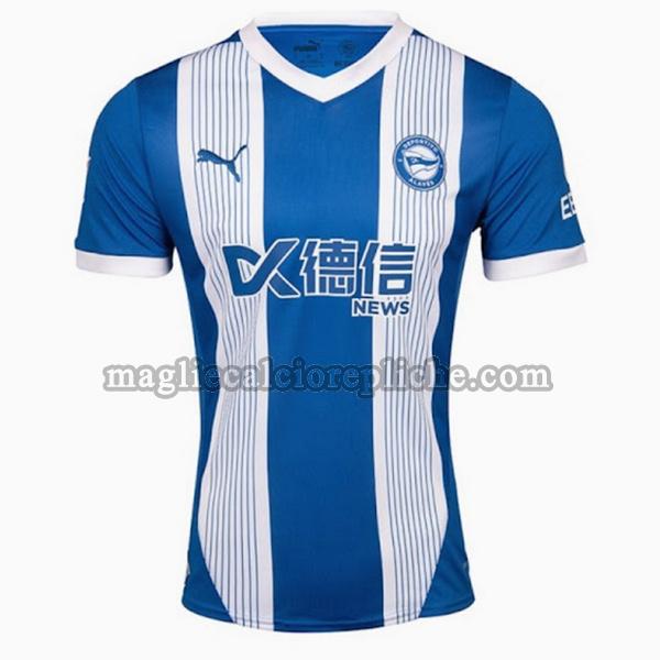 prima maglie calcio deportivo alavés 2024 2025 thailandia blu