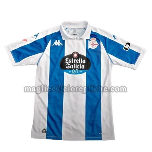 prima maglie calcio deportivo la coruña 2024 2025 thailandia blu bianco