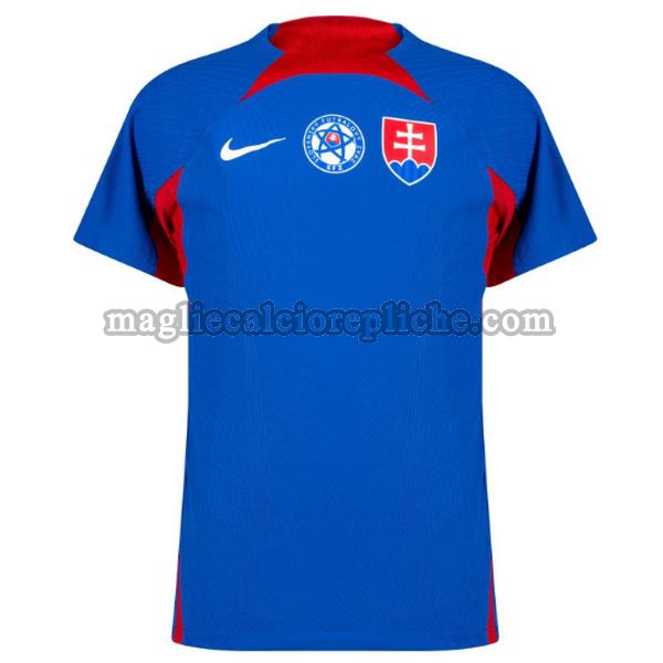 prima maglie calcio eslovaquia 2024 thailandia blu