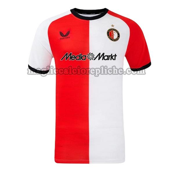 prima maglie calcio feyenoord 2024 2025 rosso bianco