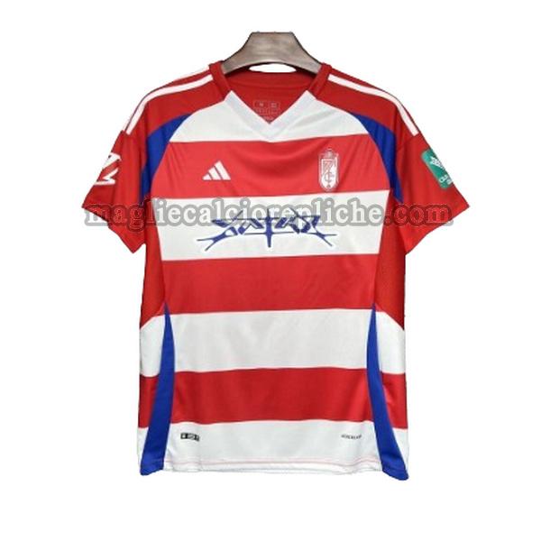 prima maglie calcio granada cf 2024 2025 rosso bianco