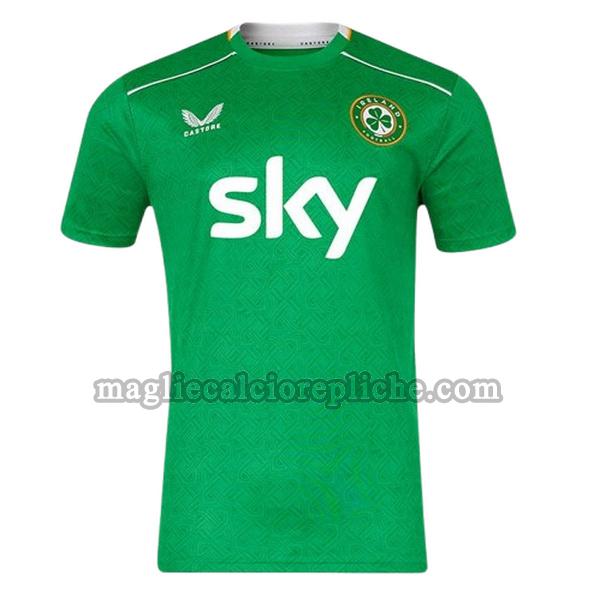 prima maglie calcio irlanda 2024 thailandia verde