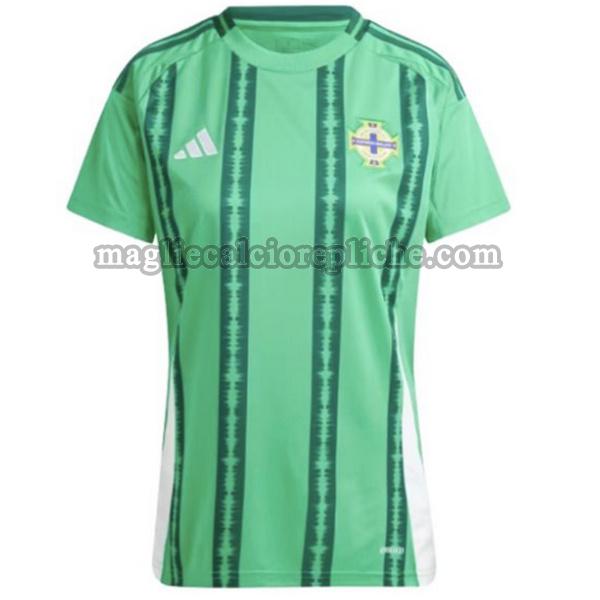 prima maglie calcio irlanda del nord 2024 thailandia verde