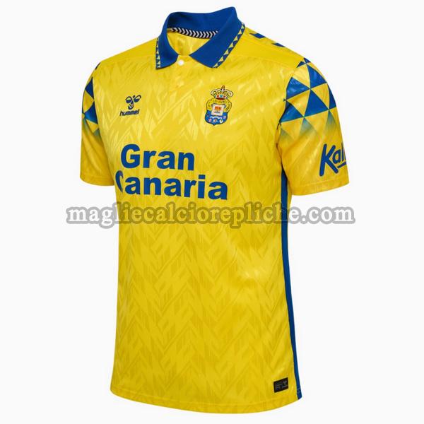 prima maglie calcio las palmas 2024 2025 thailandia giallo