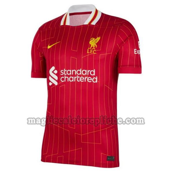 prima maglie calcio liverpool 2024 2025 rosso