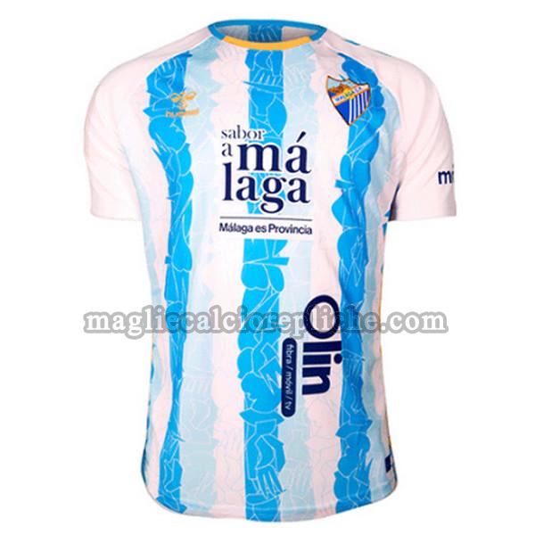 prima maglie calcio malaga 2024 2025 thailandia bianco blu