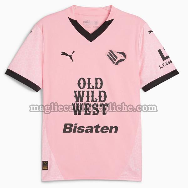 prima maglie calcio palermo 2024 2025 thailandia rosa