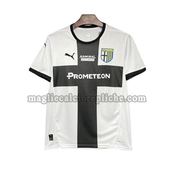 prima maglie calcio parma 2024 2025 thailandia bianco