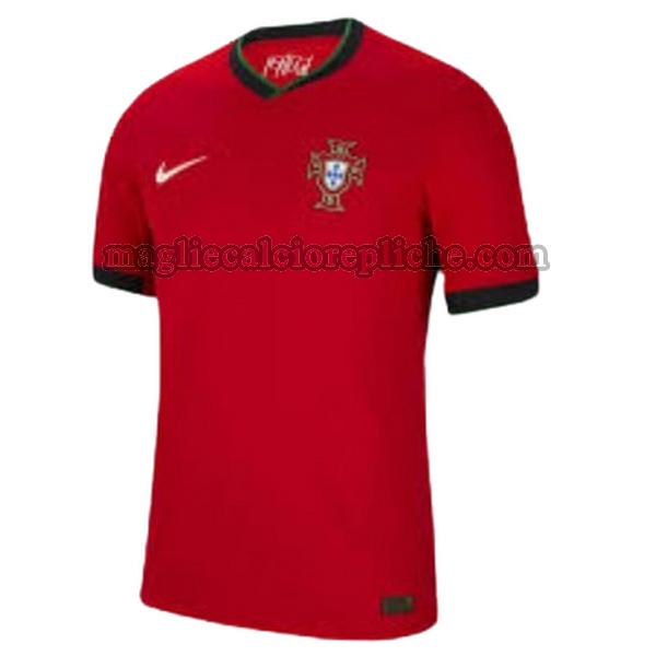 prima maglie calcio portogallo 2024 rosso