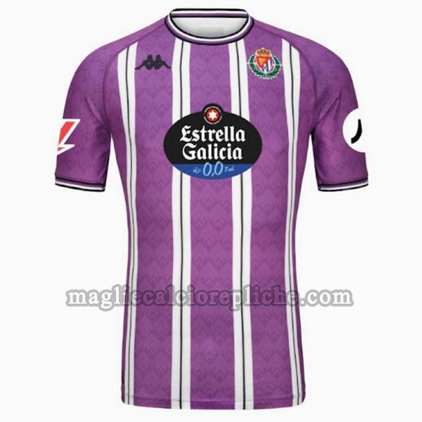 prima maglie calcio real valladolid 2024 2025 thailandia purple