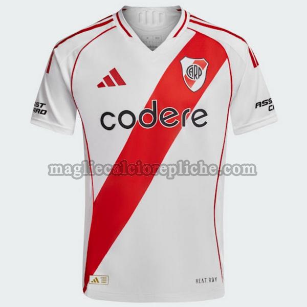 prima maglie calcio river plate 2024 2025 thailandia bianco