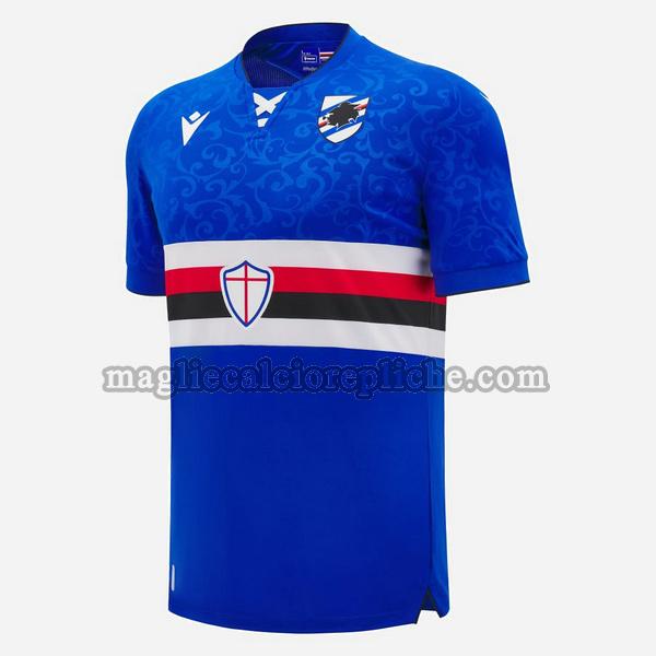 prima maglie calcio sampdoria 2024 2025 thailandia nero